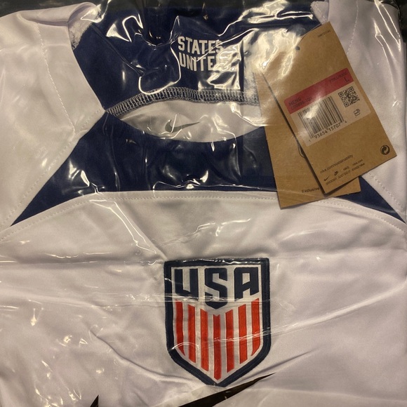 Shirts Usa Mens 2223 Home Soccer Jersey Qatar 222 World Cup Size